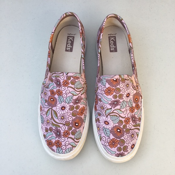 Keds Shoes - Keds Double Decker Groovy Floral Slip On Sneaker Size 9